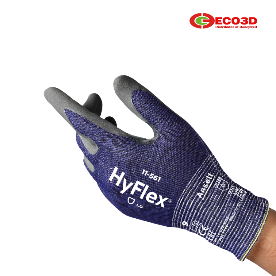 Găng tay chống cắt HyFlex 11-561 ANSELL